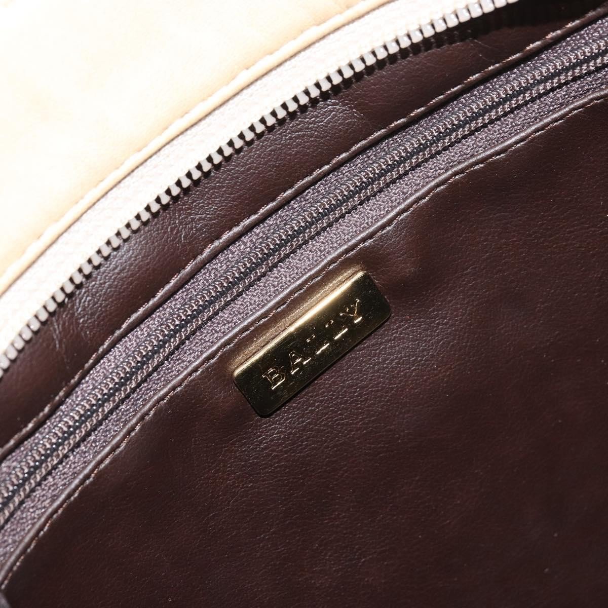 Bally Vintage Chain Quilted Leather