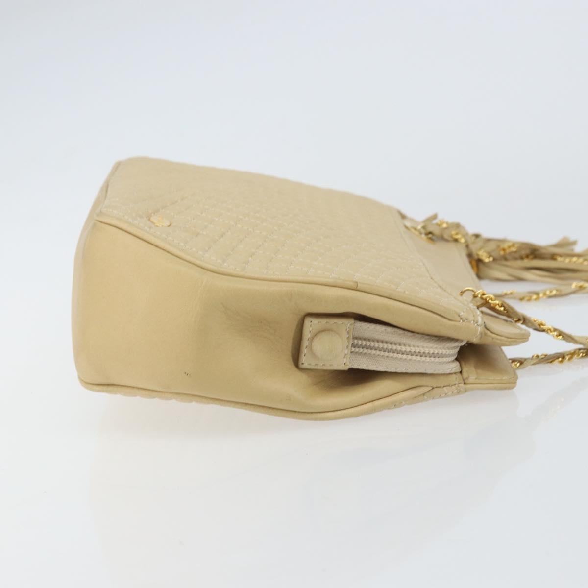 Bally Vintage Chain Quilted Leather