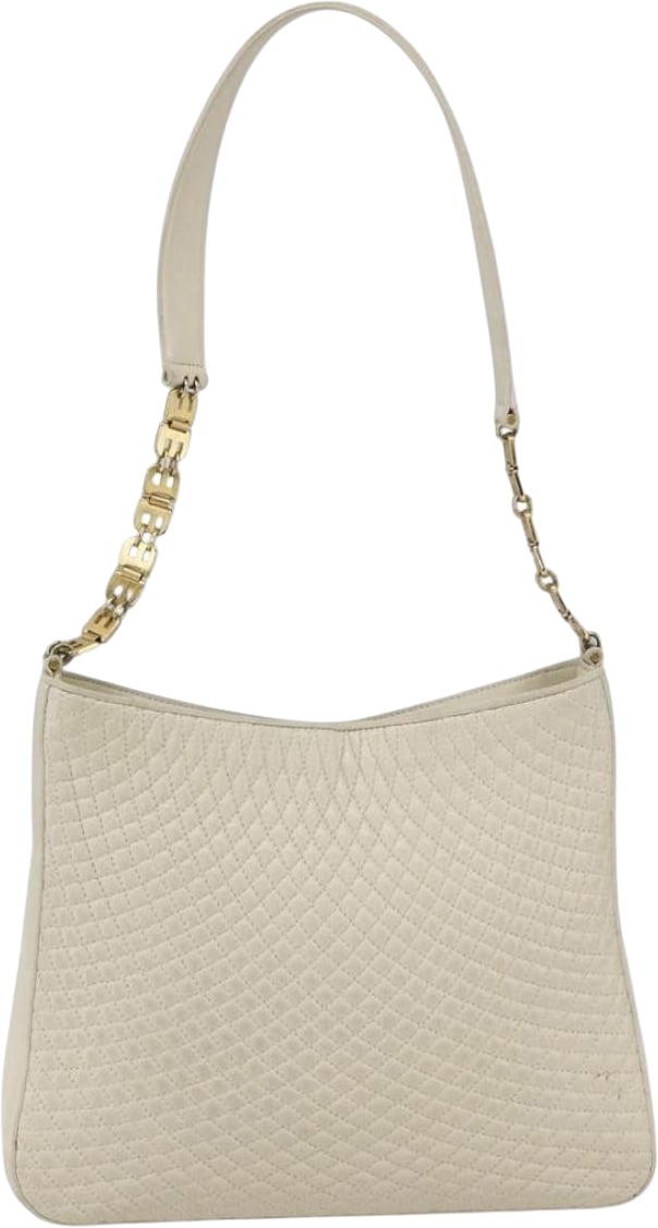 Bally Vintage Quilted Leather