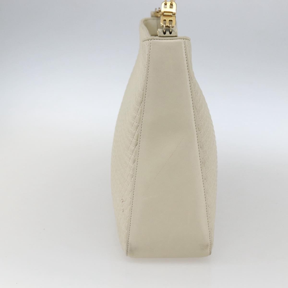 Bally Vintage Quilted Leather