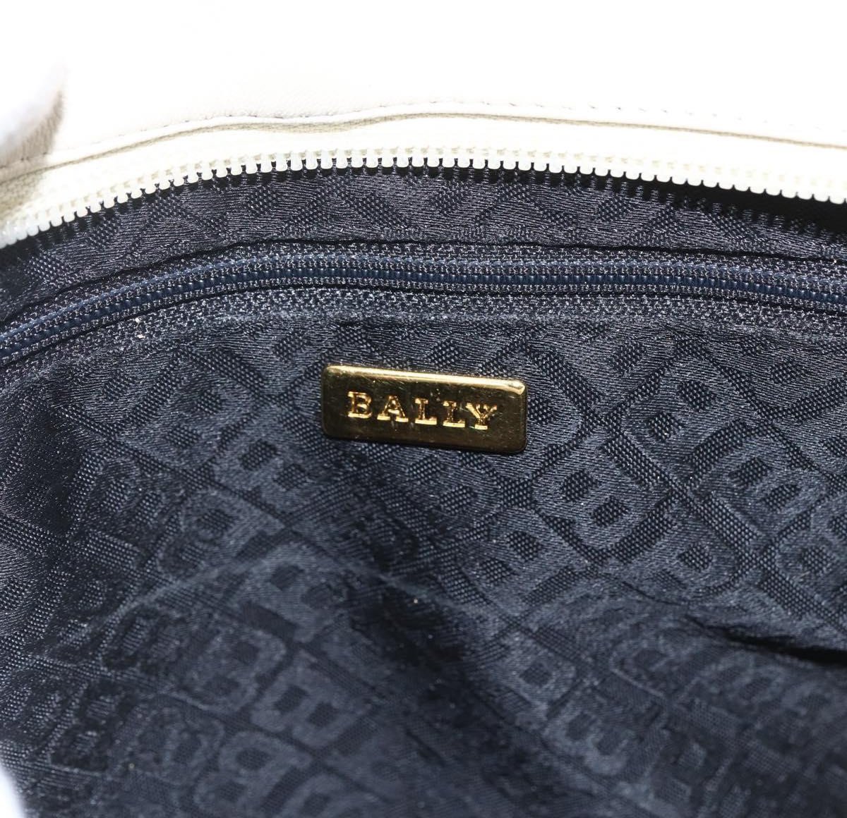 Bally Vintage Quilted Leather