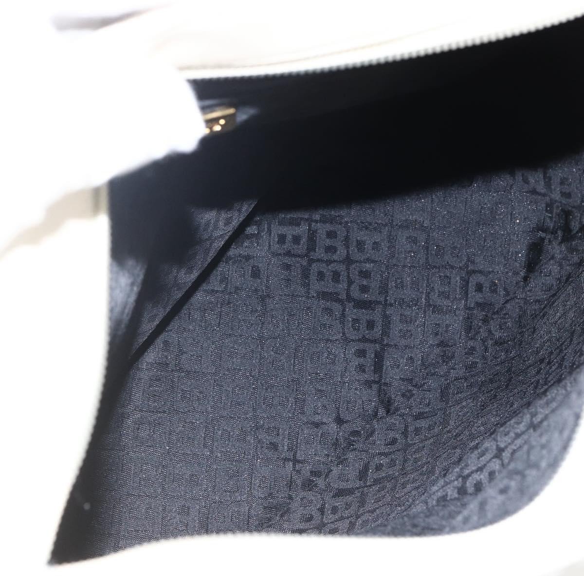 Bally Vintage Quilted Leather