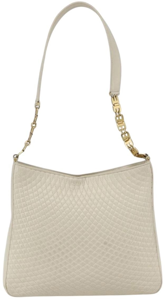Bally Vintage Quilted Leather