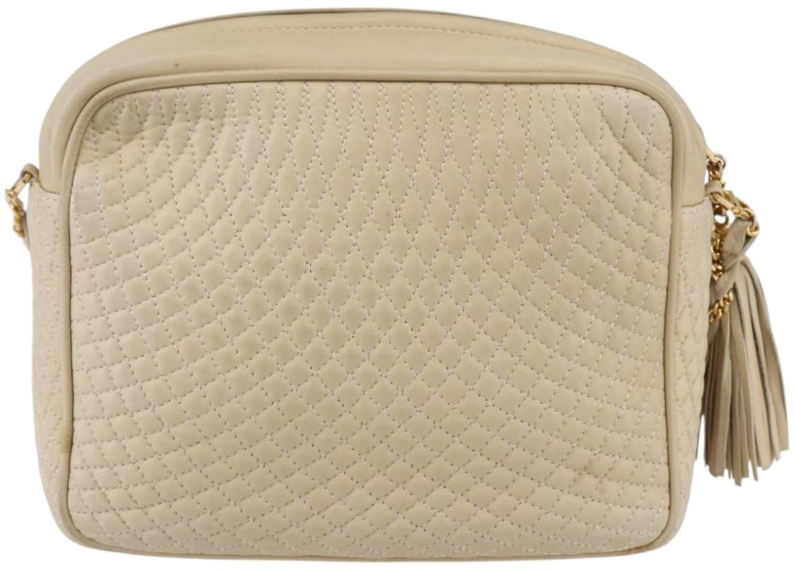 Bally Vintage Quilted Leather
