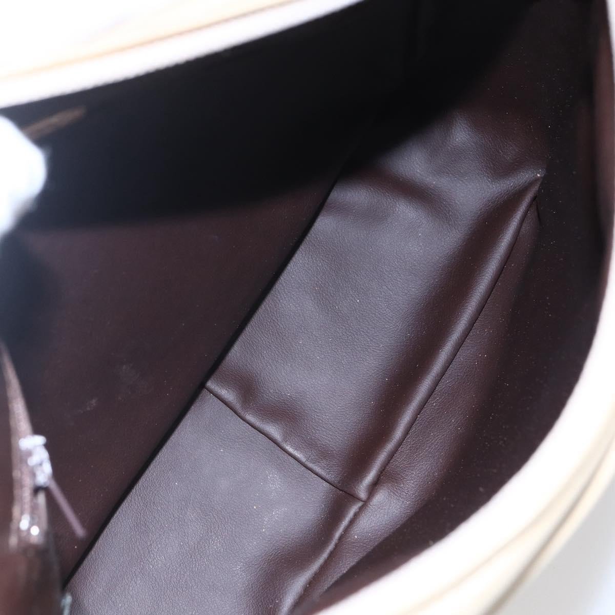 Bally Vintage Quilted Leather