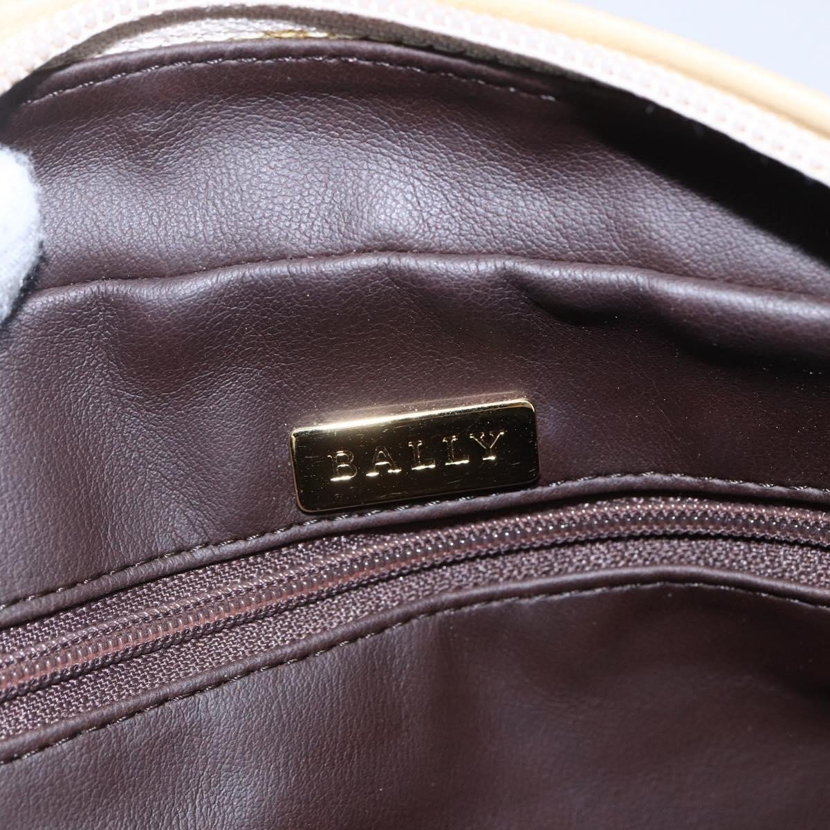 Bally Vintage Quilted Leather