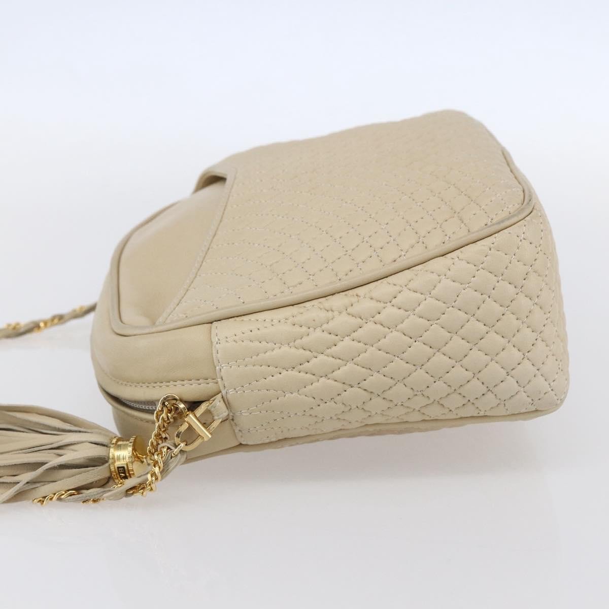 Bally Vintage Quilted Leather