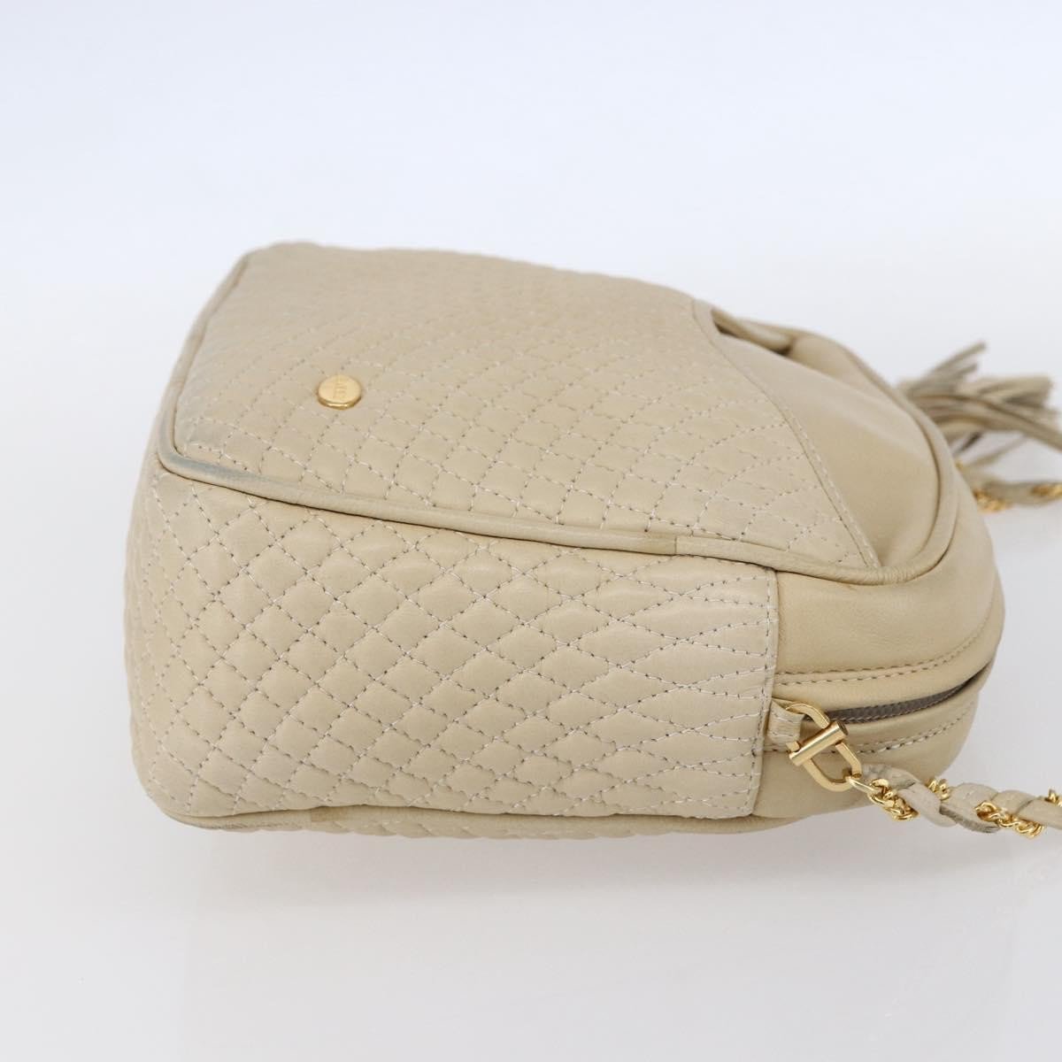 Bally Vintage Quilted Leather