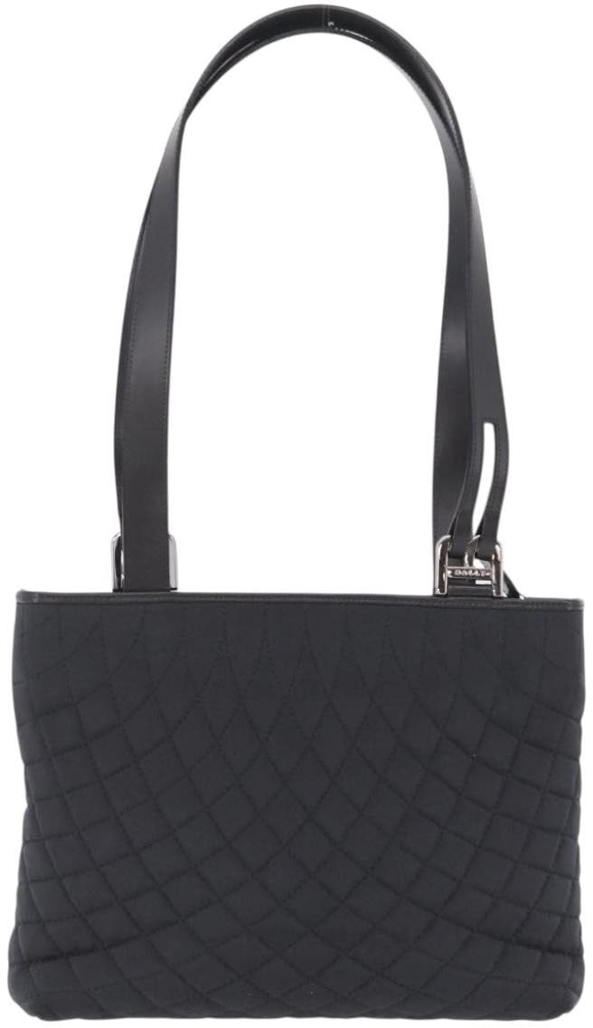 Bally Handbag Quilted Nylon