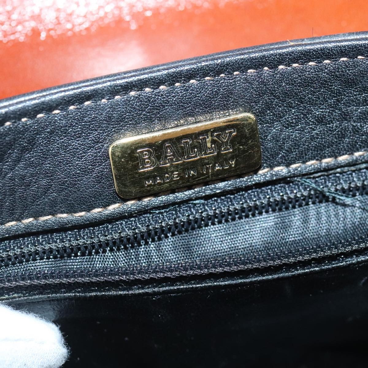 Bally Vintage Leather