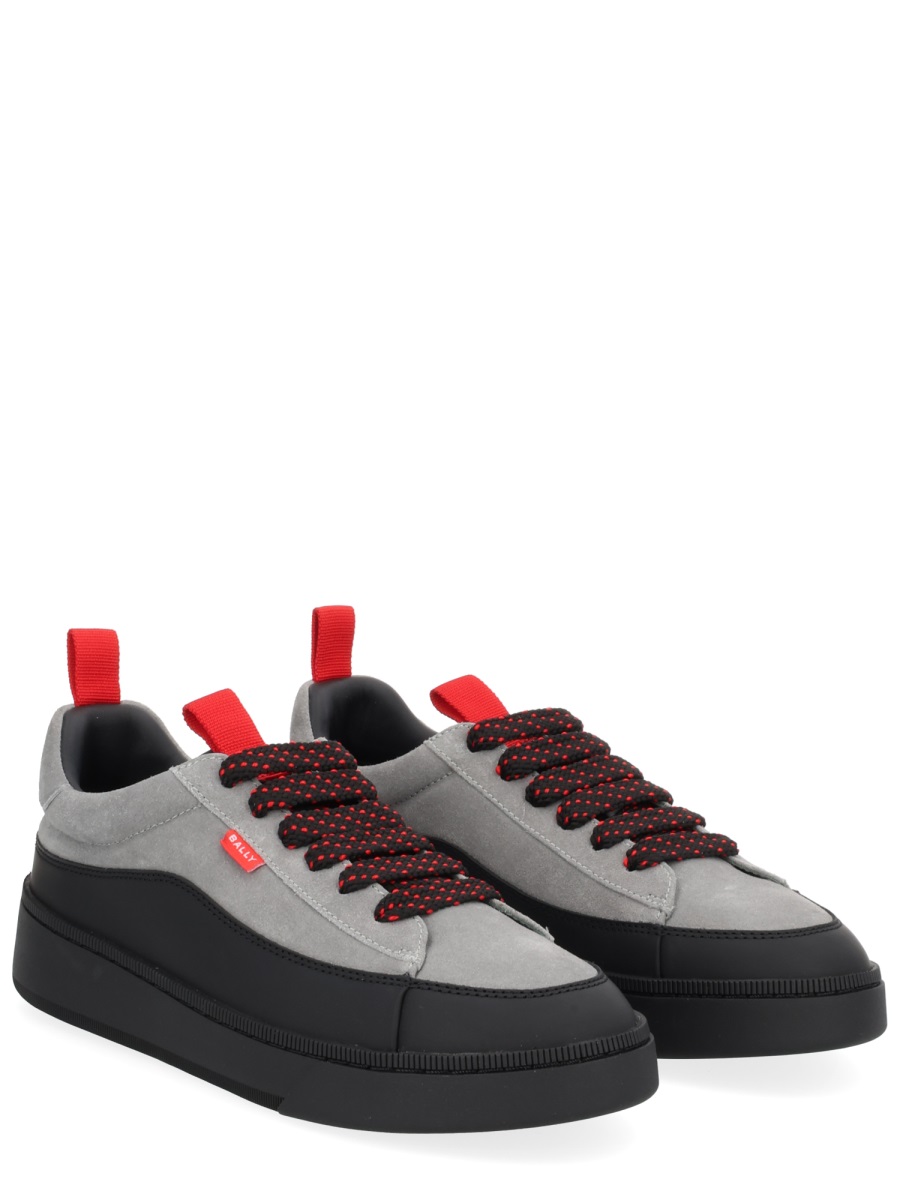 Grey Rossy Suede Sneakers
