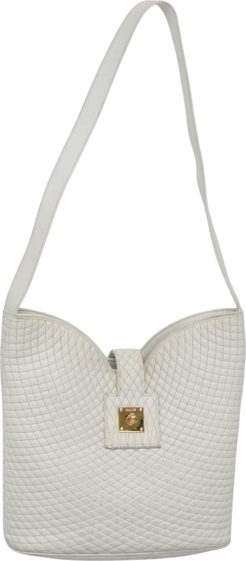 Bally Vintage Quilted Leather