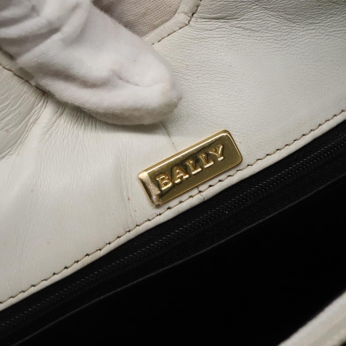Bally Vintage Quilted Leather