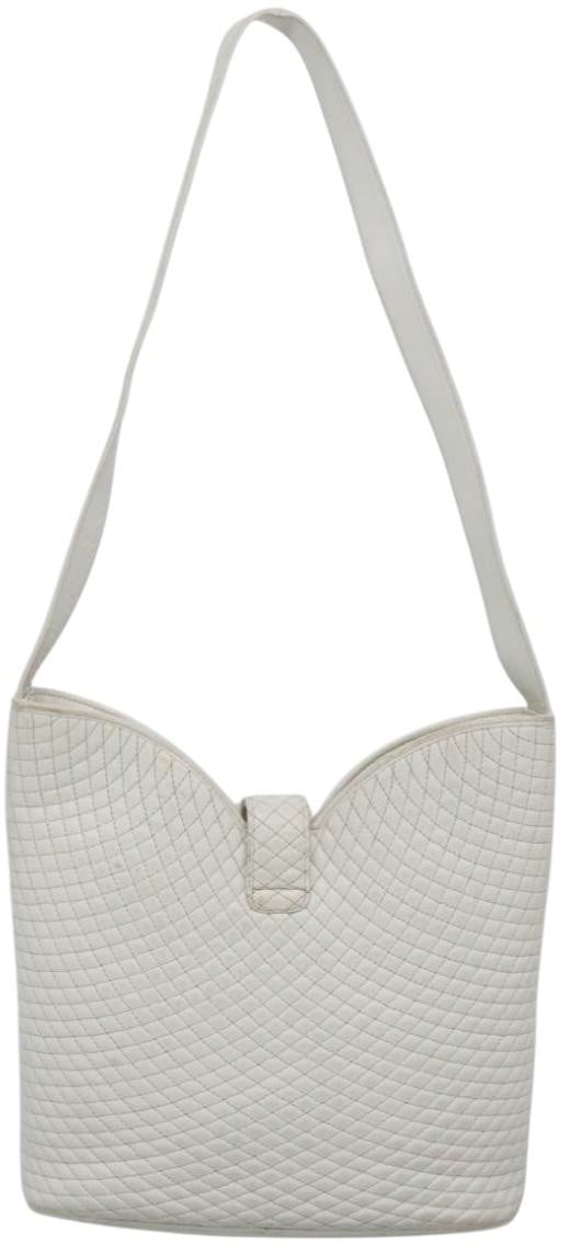 Bally Vintage Quilted Leather