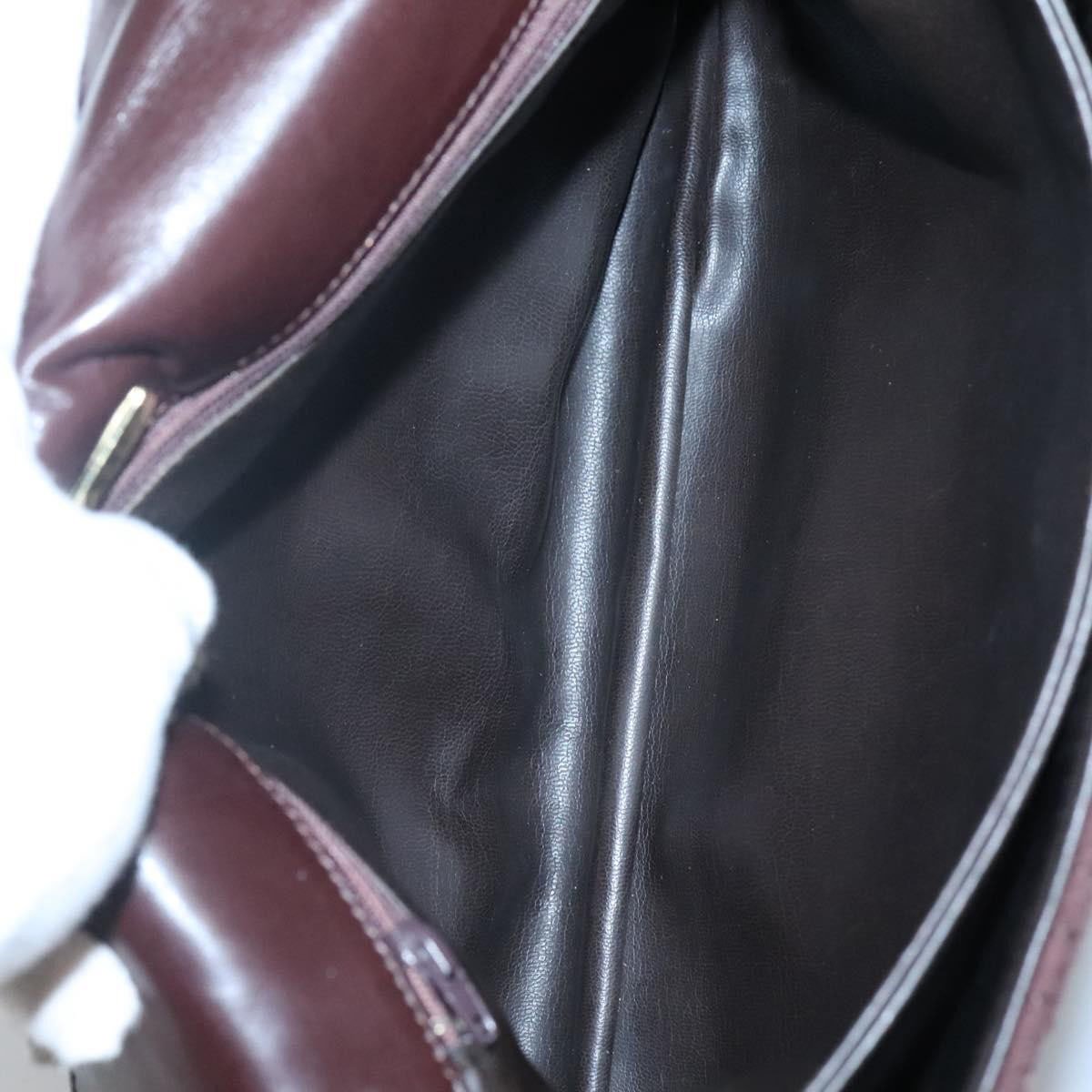 Bally Handbag Quilted Suede