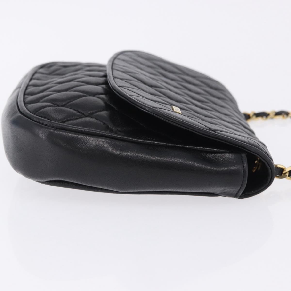 Bally Vintage Chain Quilted Leather