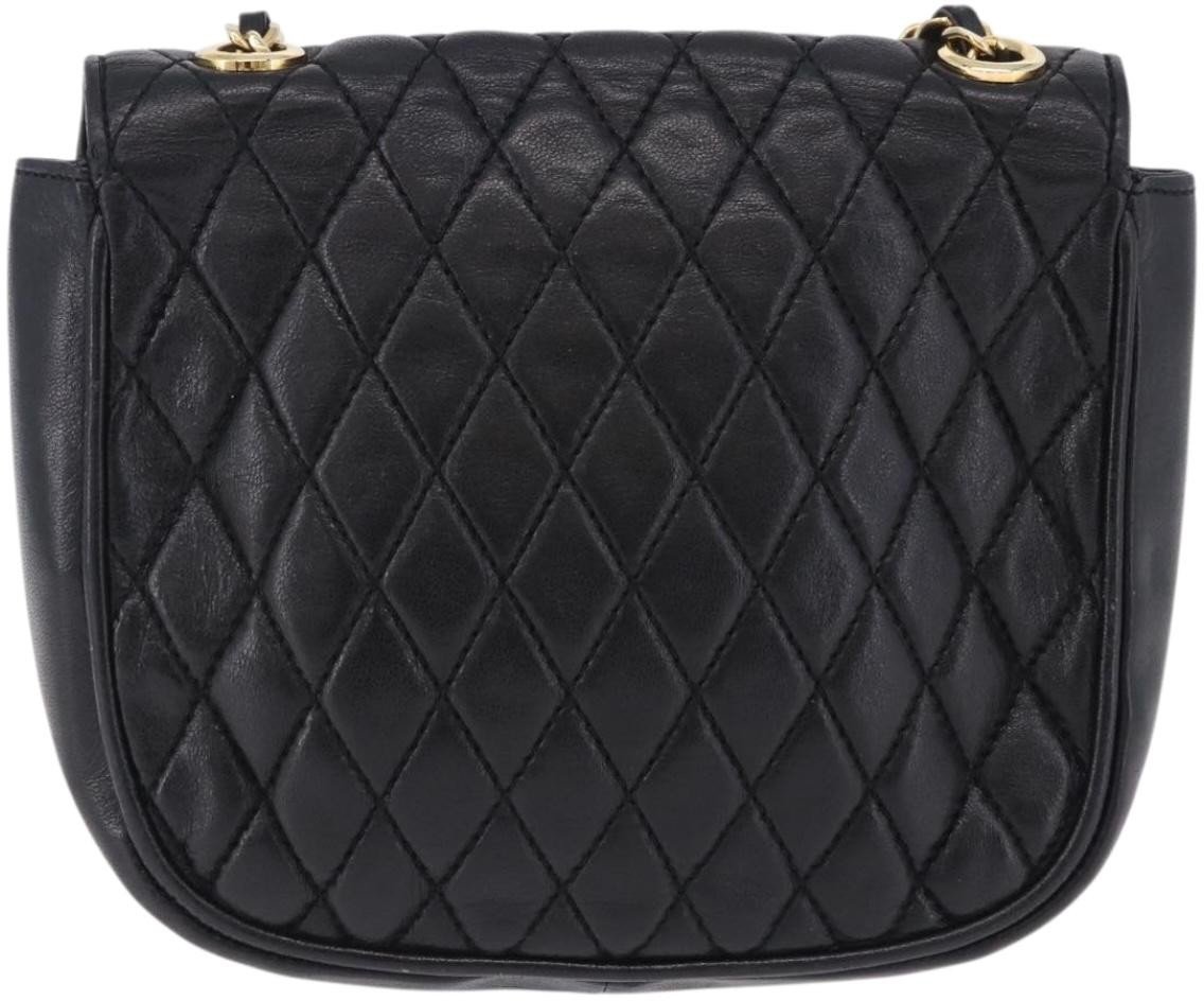 Bally Vintage Chain Quilted Leather