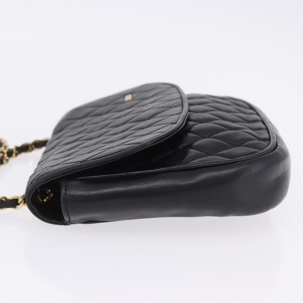 Bally Vintage Chain Quilted Leather