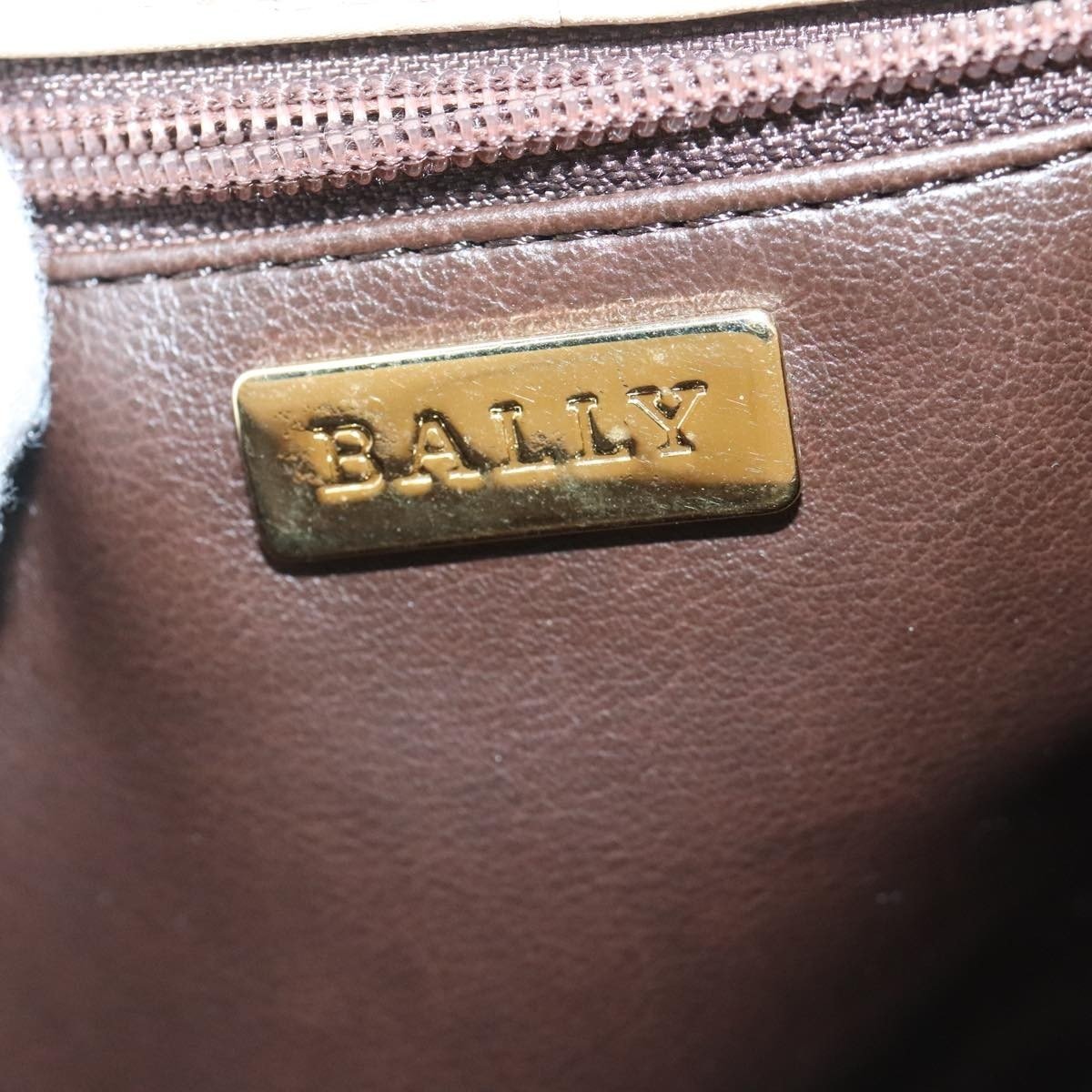 Bally Vintage Quilted Leather