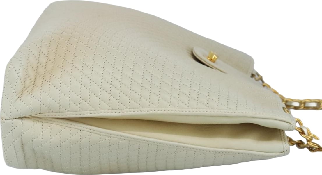 Bally Vintage Quilted Leather
