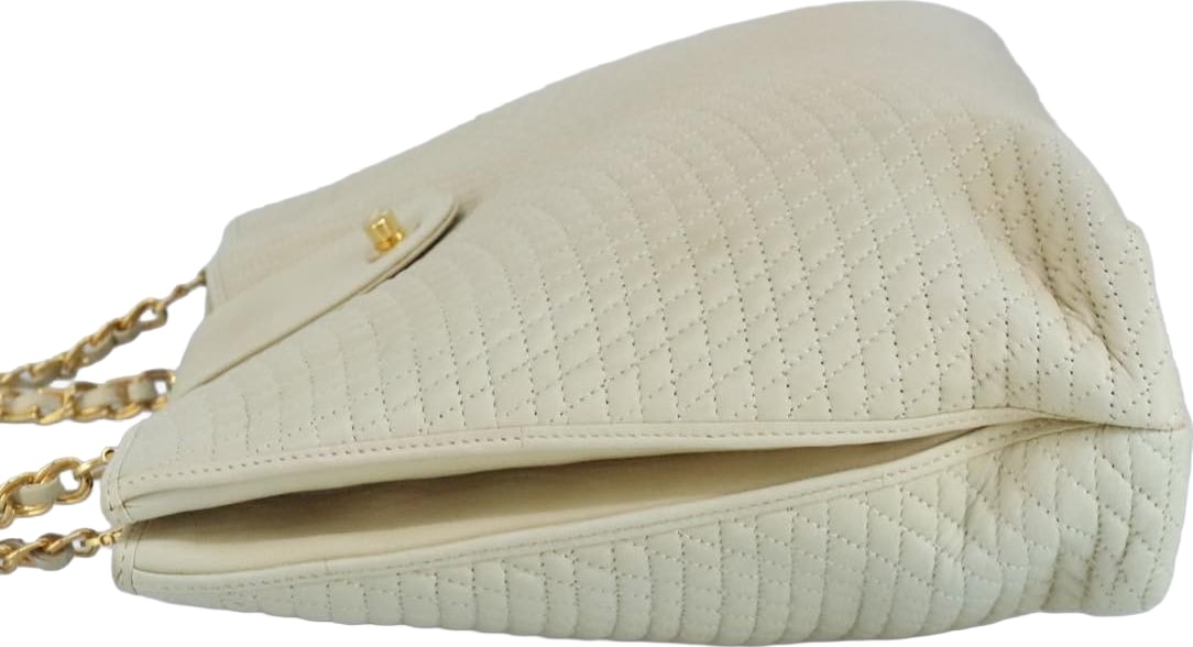 Bally Vintage Quilted Leather