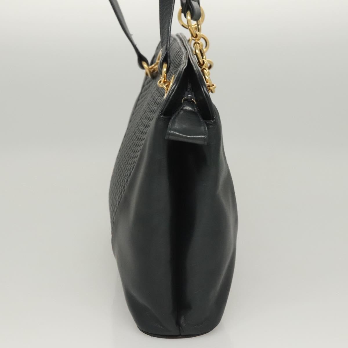 Bally Vintage Quilted Leather