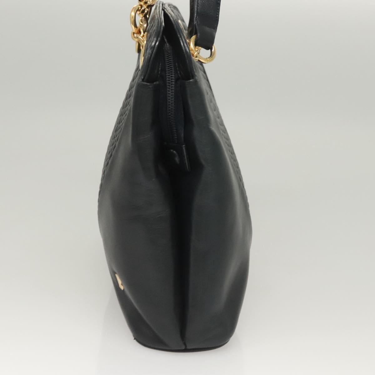 Bally Vintage Quilted Leather