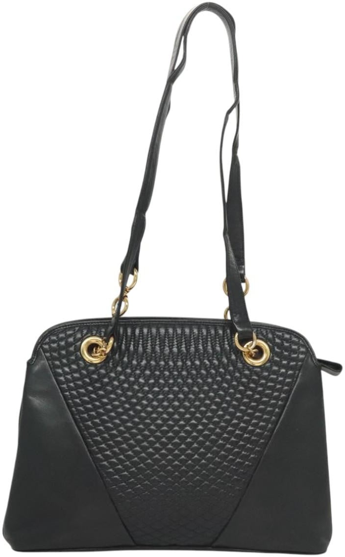 Bally Vintage Quilted Leather