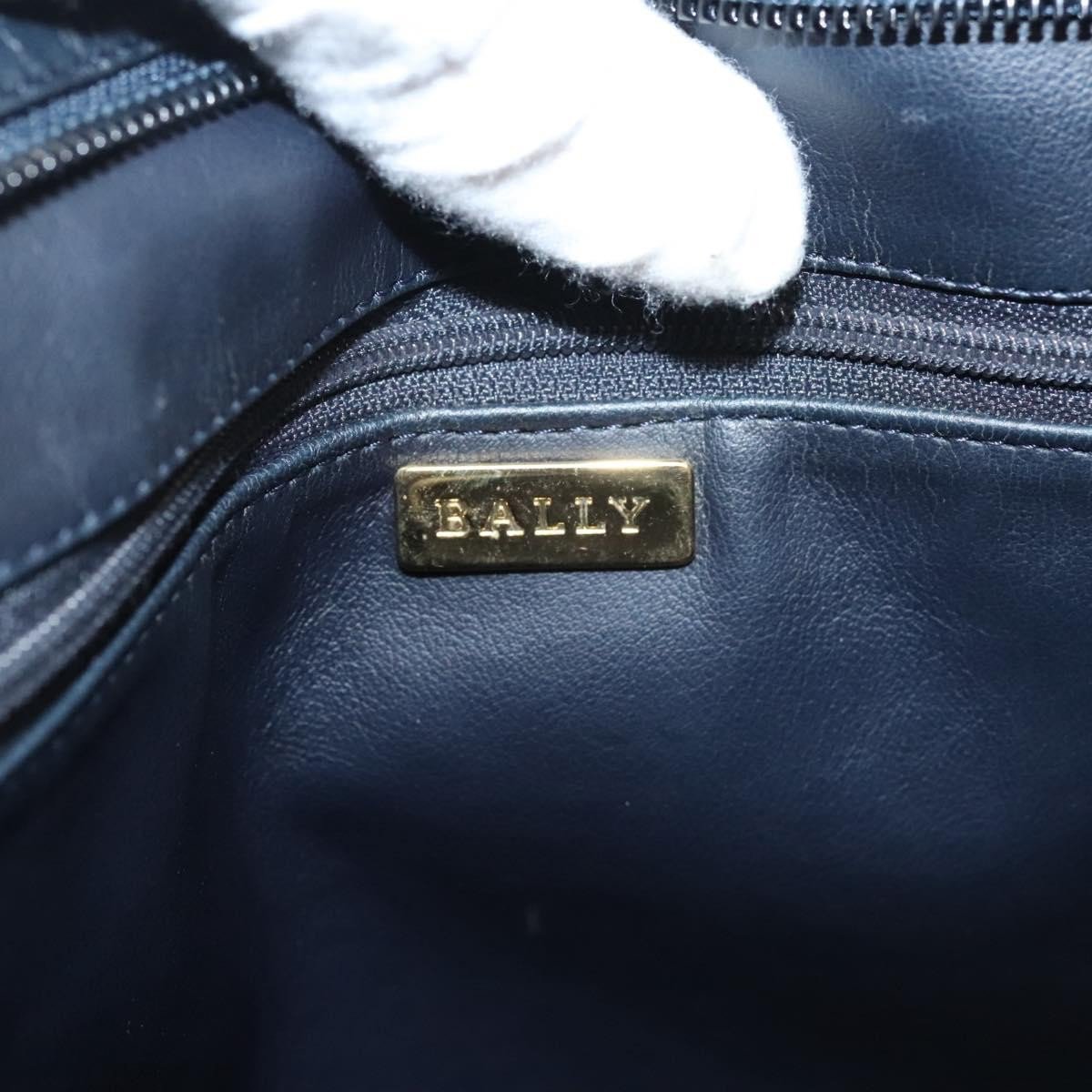Bally Vintage Quilted Leather
