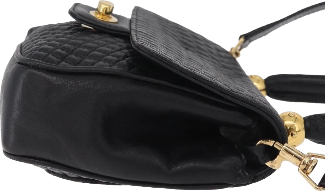 Bally Handbag Leather
