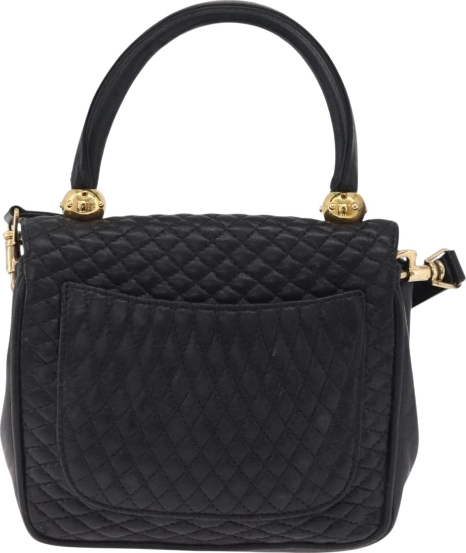 Bally Handbag Leather