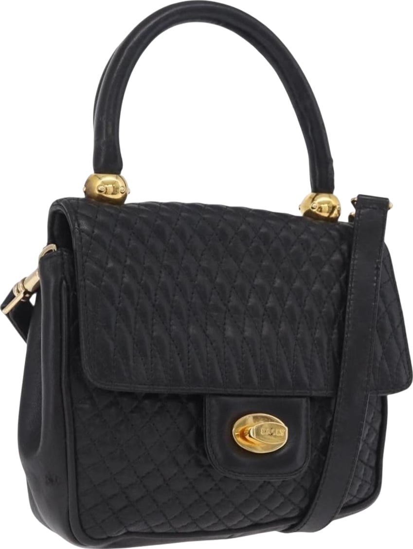 Bally Handbag Leather