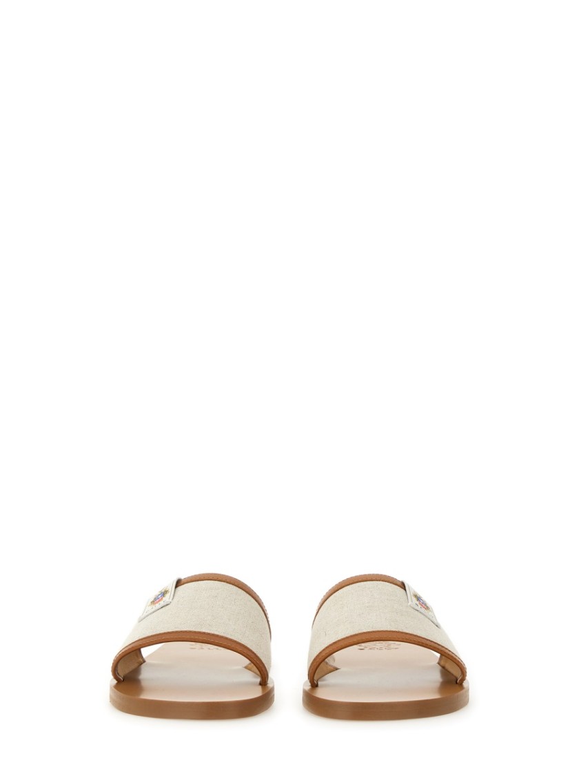 "Sollie" Slide Sandals