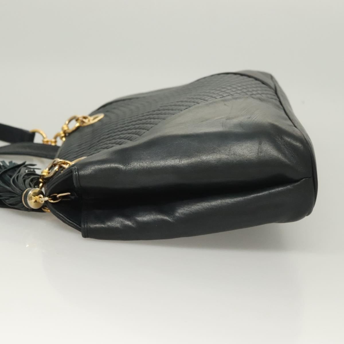 Bally Vintage Quilted Leather