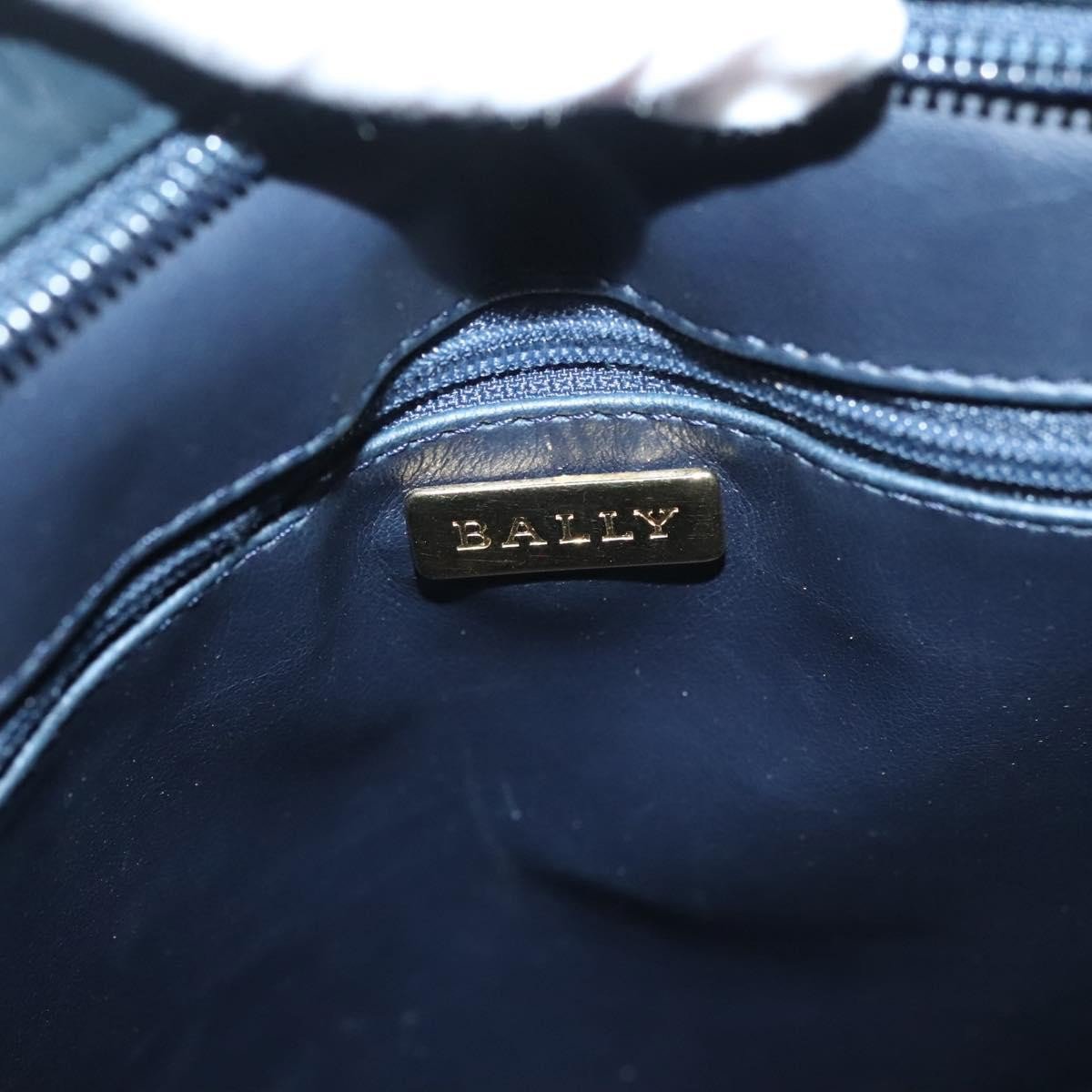 Bally Vintage Quilted Leather