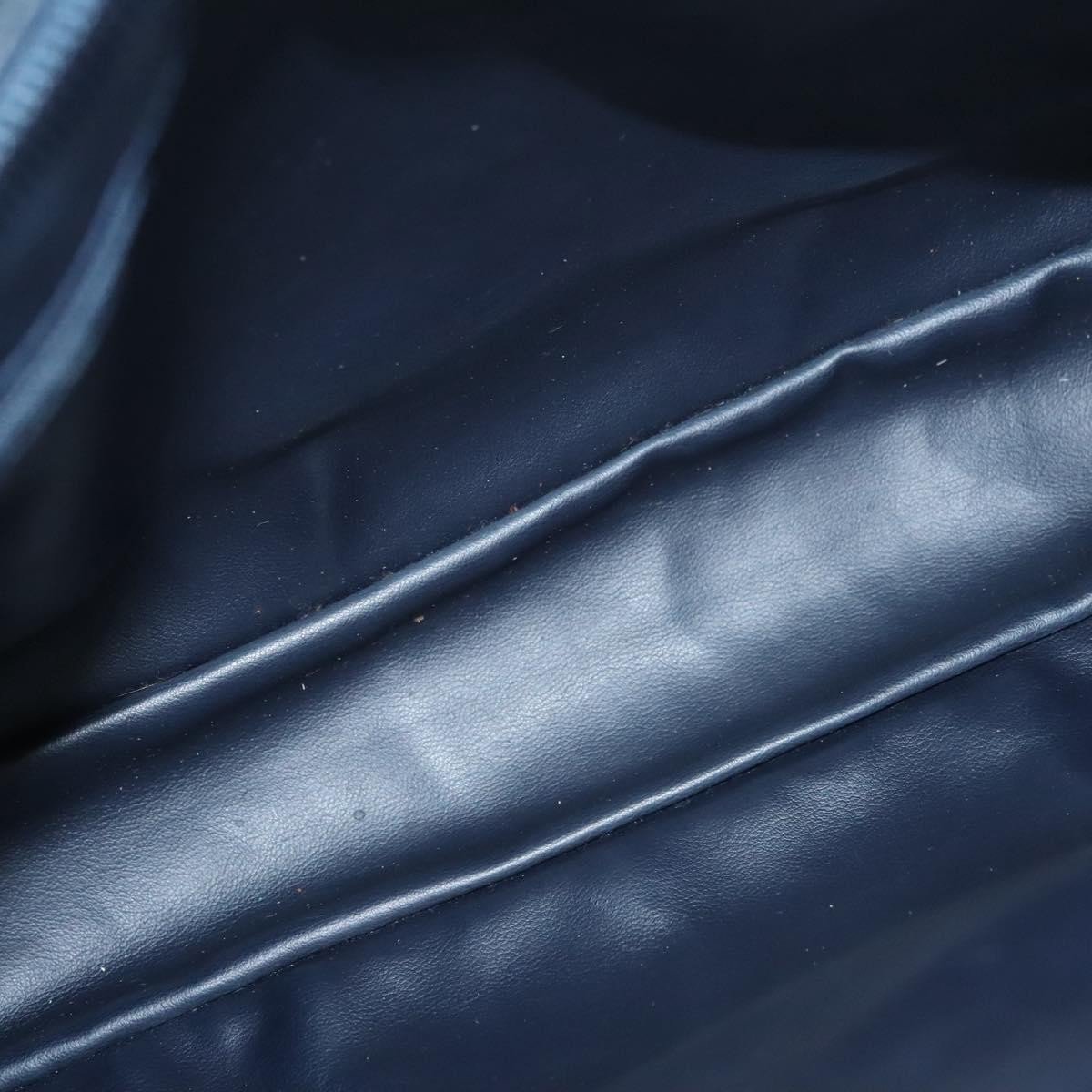 Bally Vintage Quilted Leather