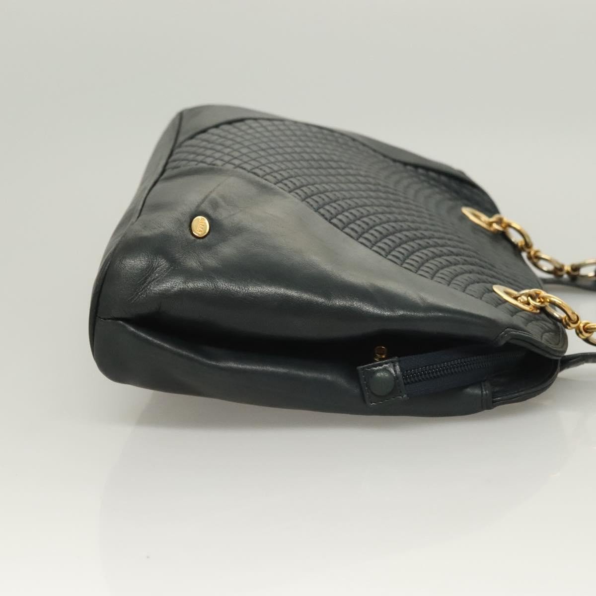 Bally Vintage Quilted Leather