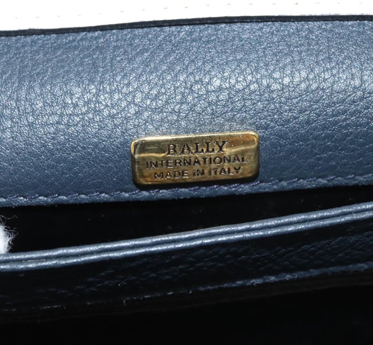 Bally Vintage Leather