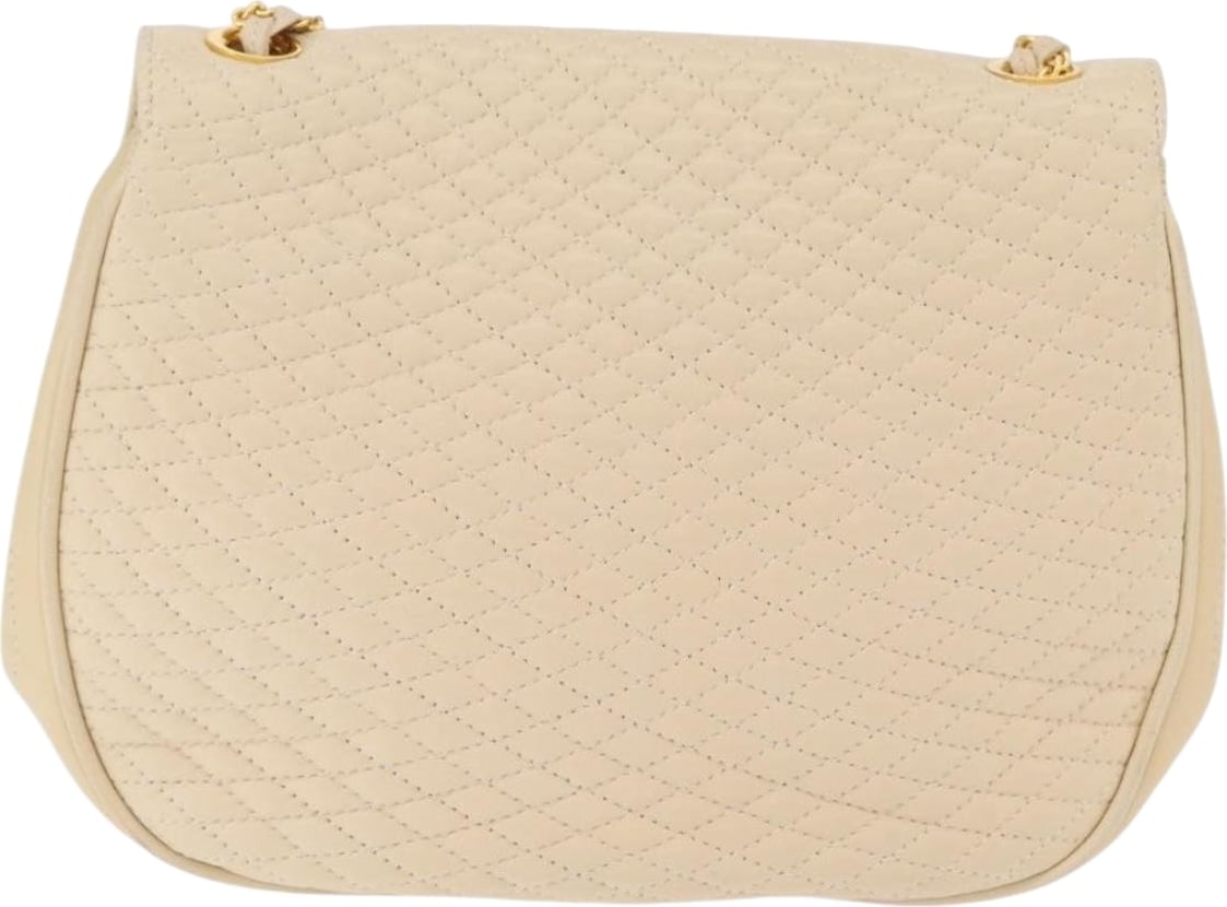 Bally Vintage Chain Quilted Leather