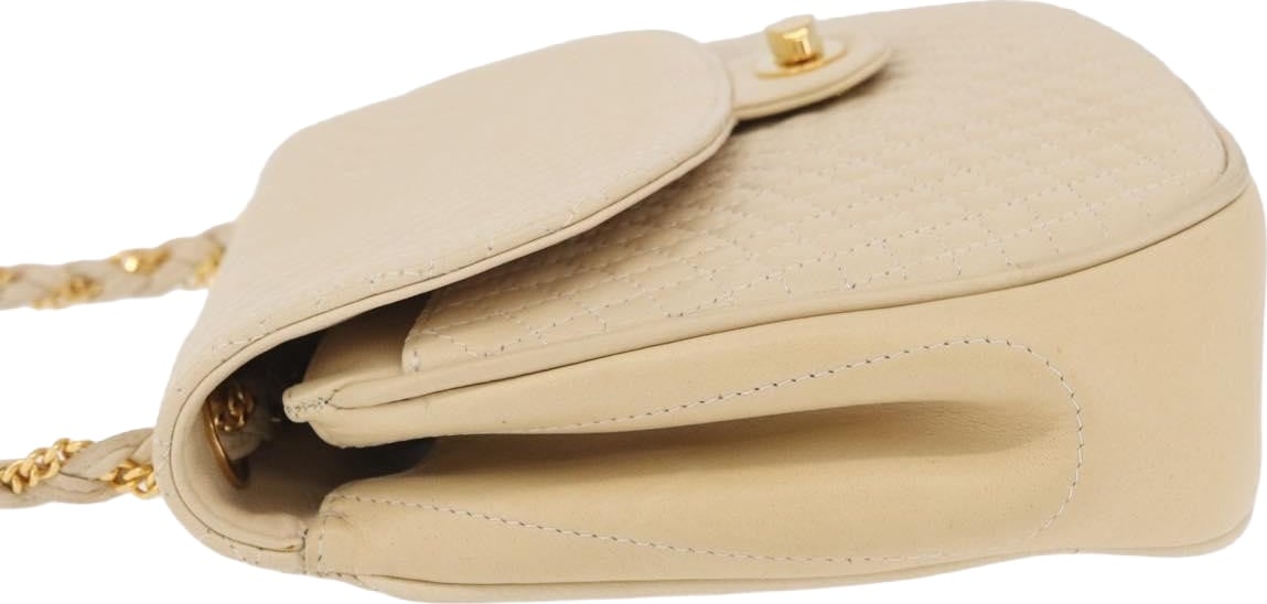 Bally Vintage Chain Quilted Leather