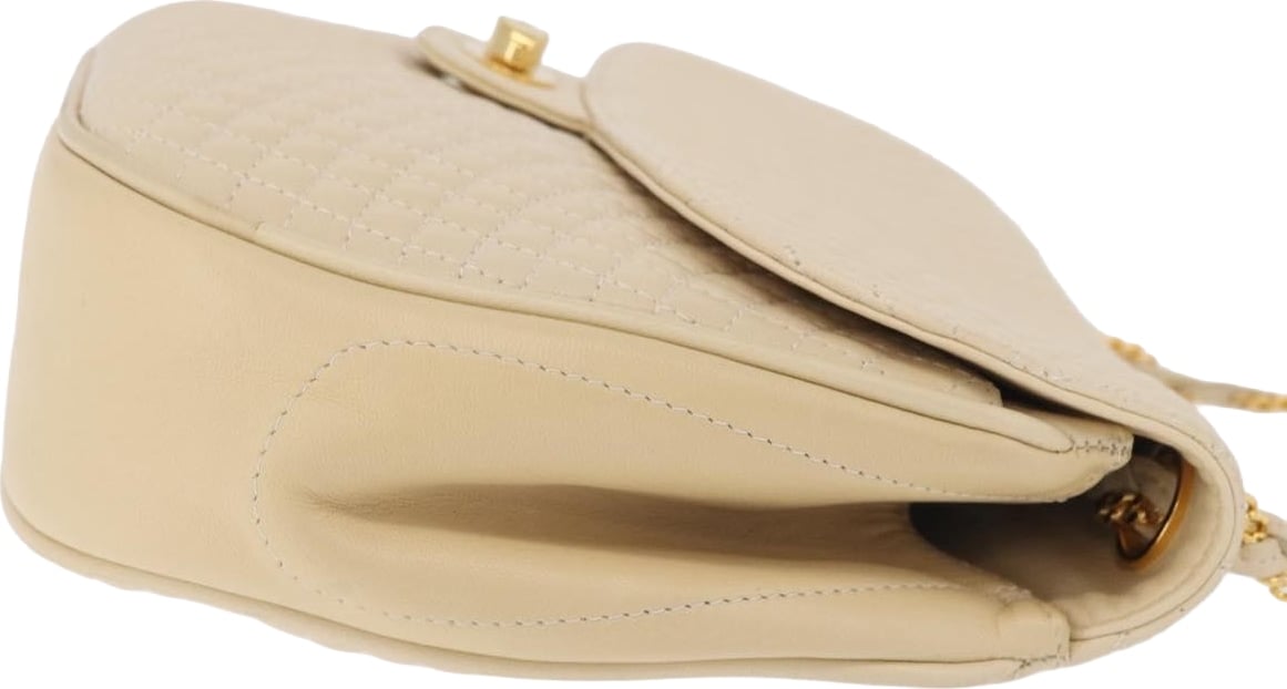 Bally Vintage Chain Quilted Leather