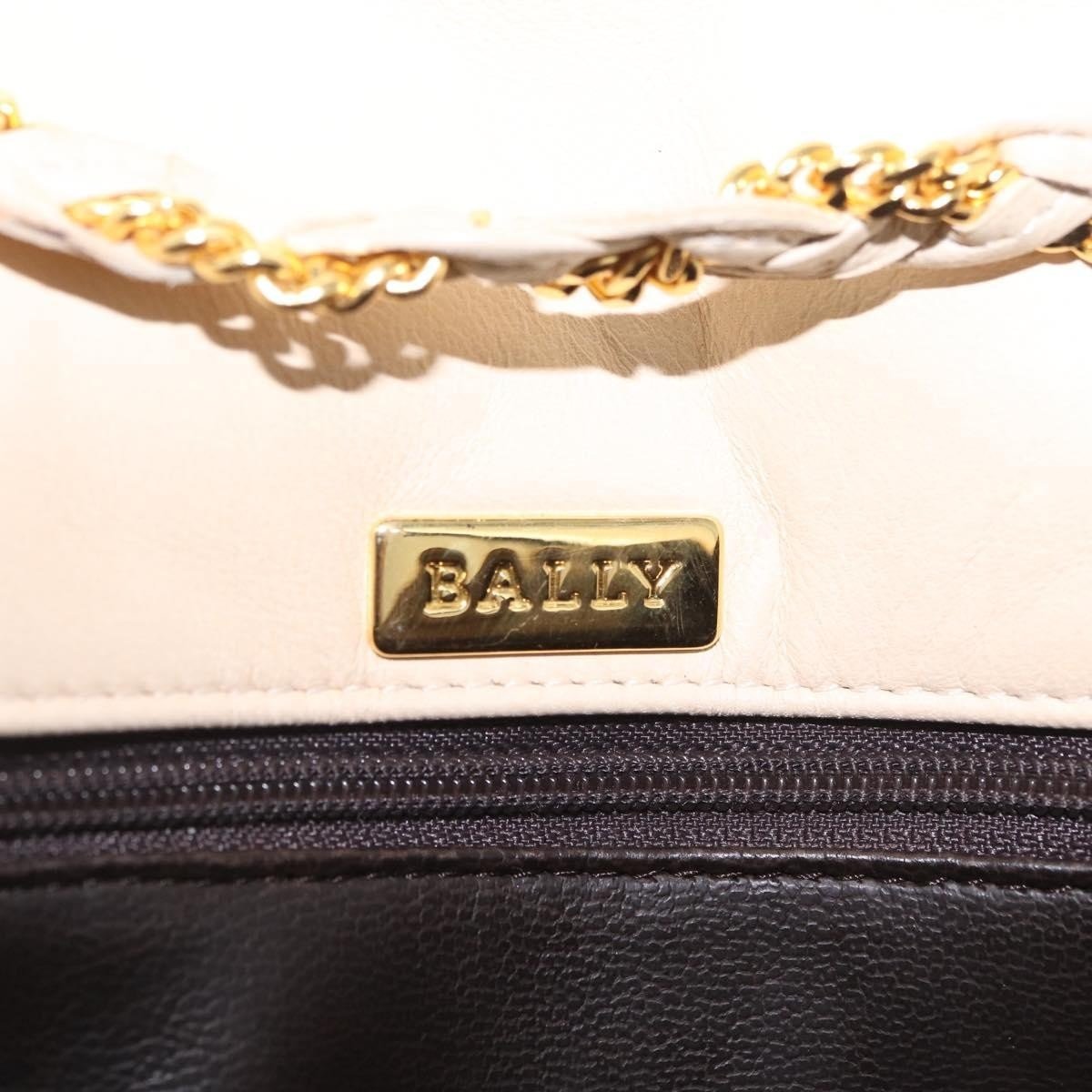 Bally Vintage Chain Quilted Leather