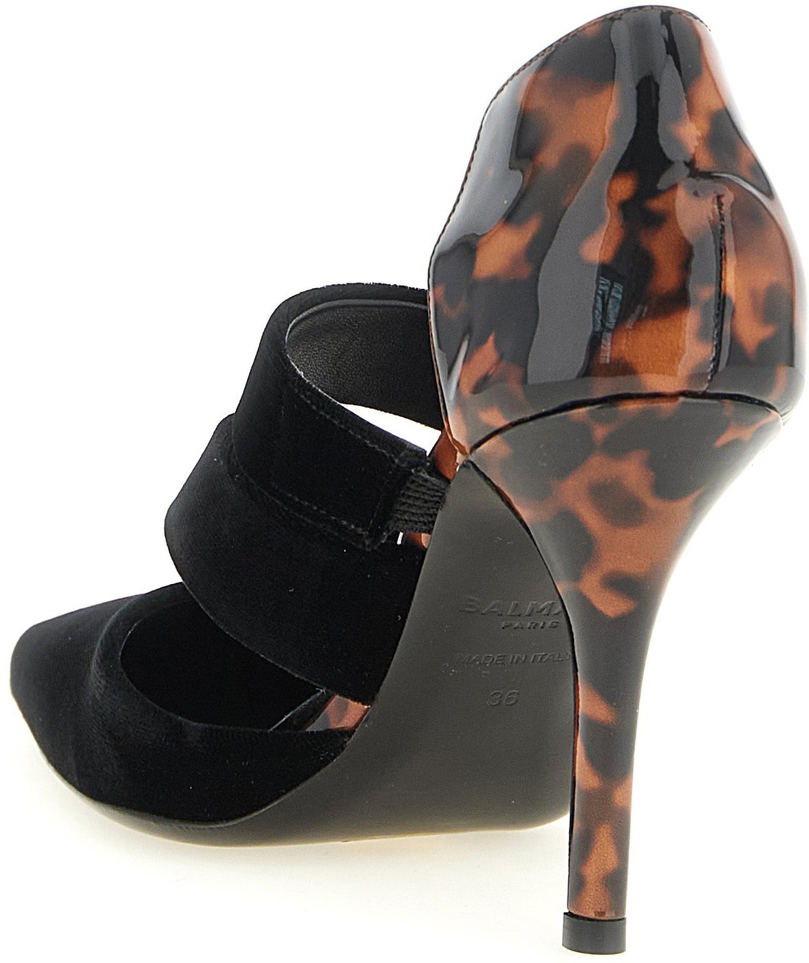 Balmain Multicolor Viscose High Heel Pumps