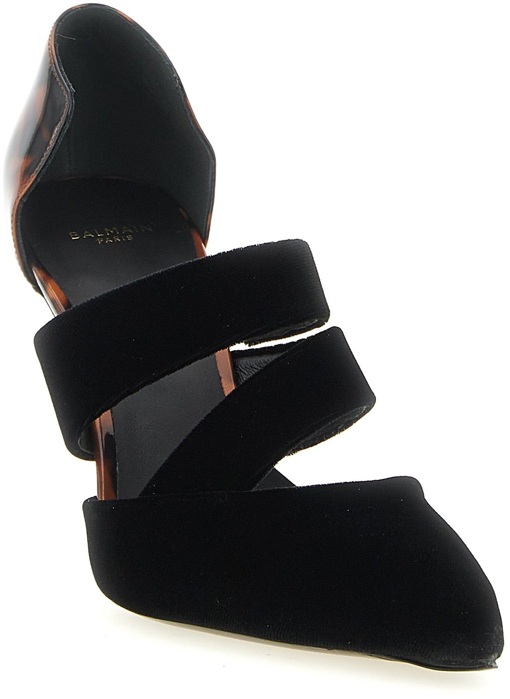 Balmain Multicolor Viscose High Heel Pumps