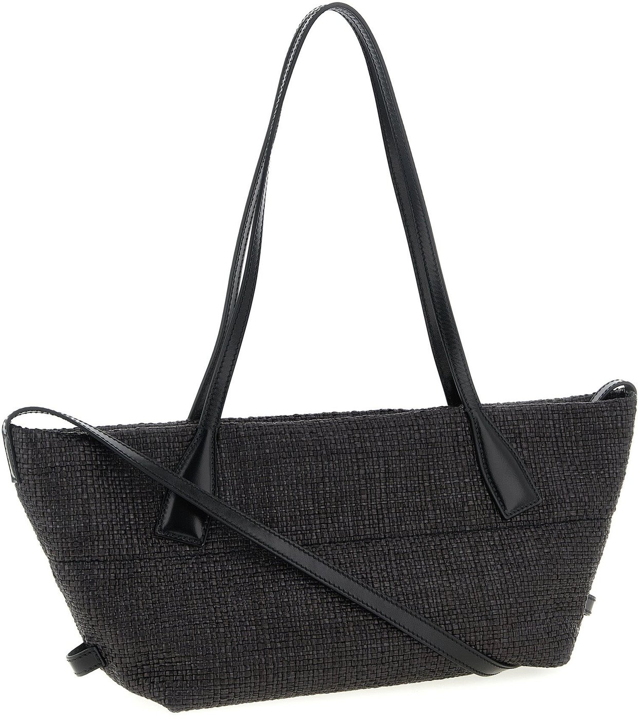 Balmain Black Polyamide Tote Bag