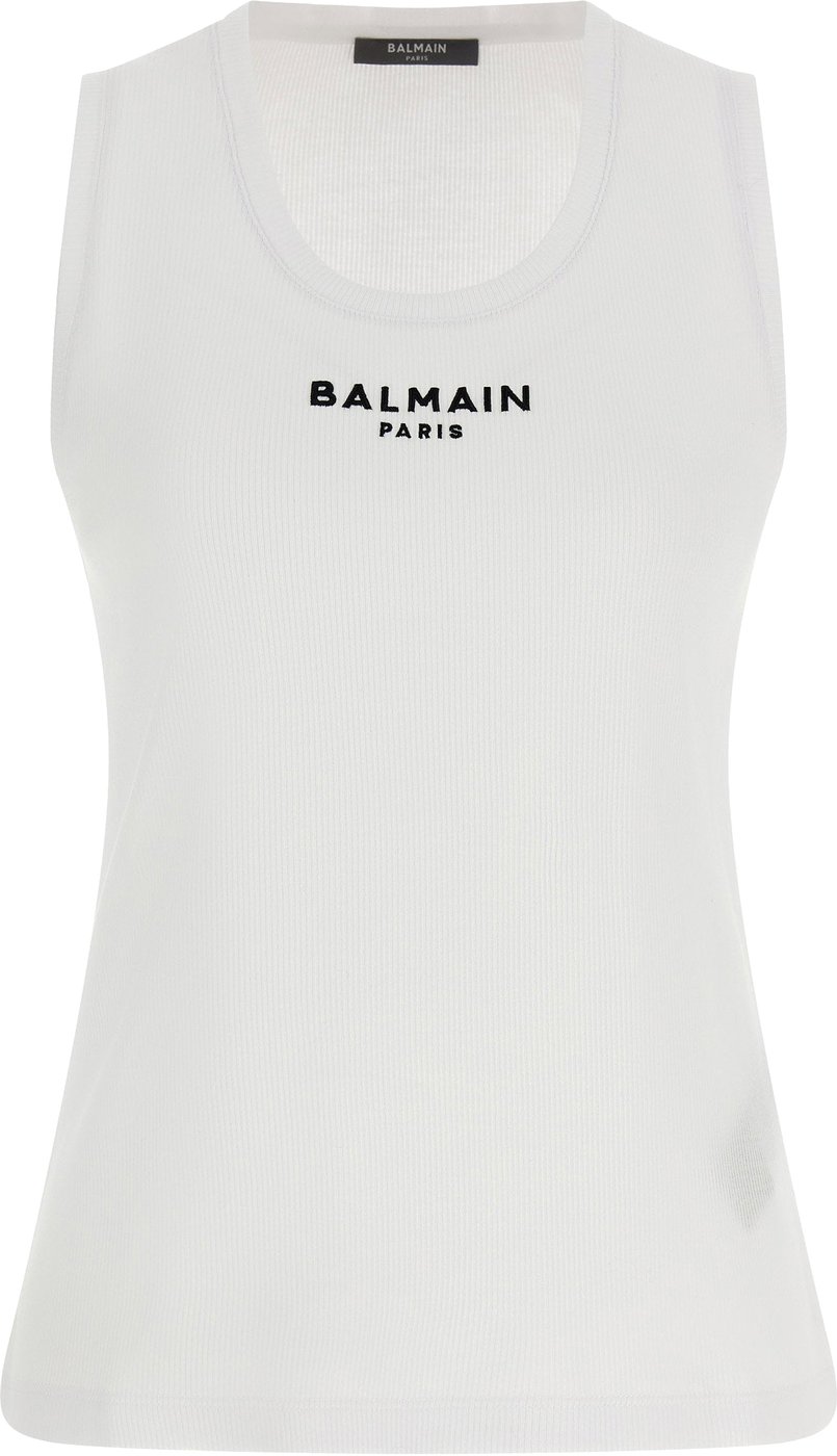 Balmain Paris Tank Top