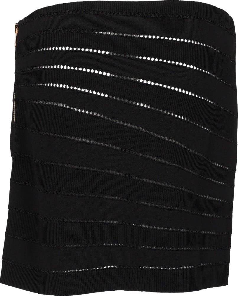 MINI GONNA IN MAGLIA FLECHAGE