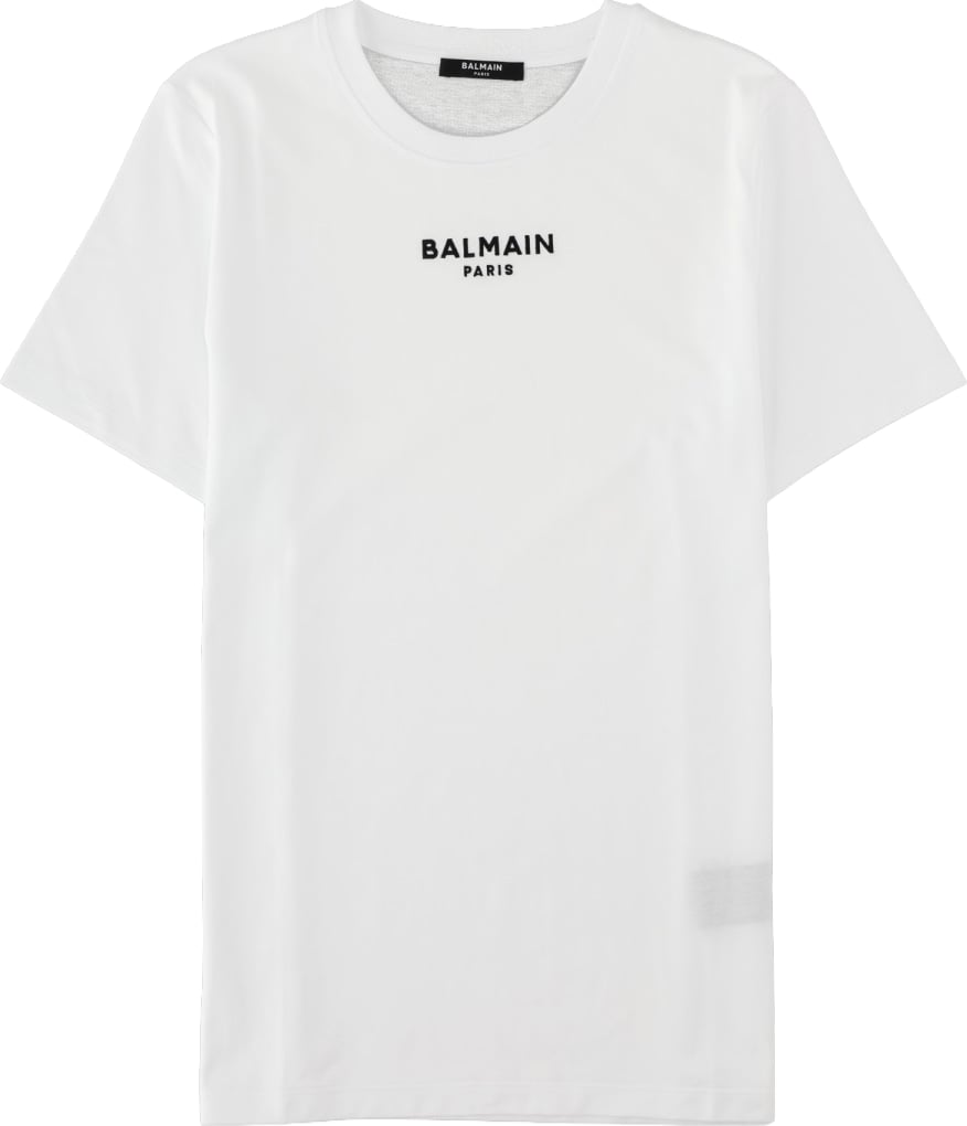 T-SHIRT CON LOGO RICAMATO