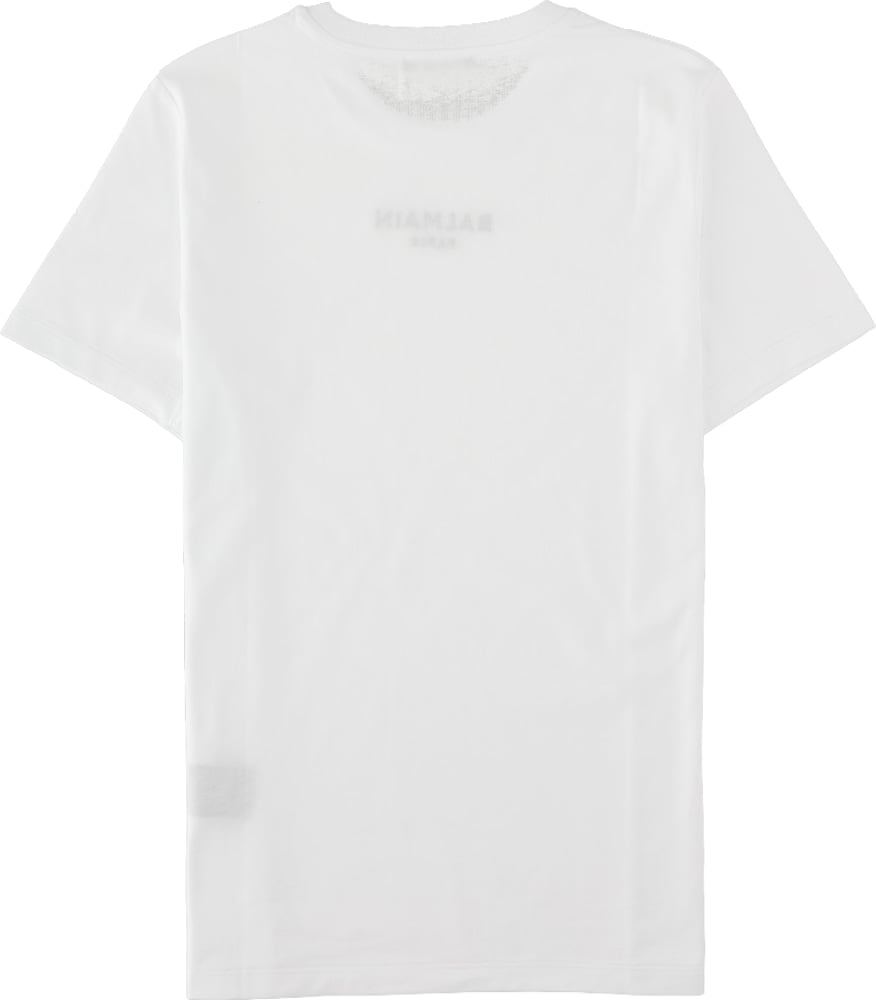 T-SHIRT CON LOGO RICAMATO