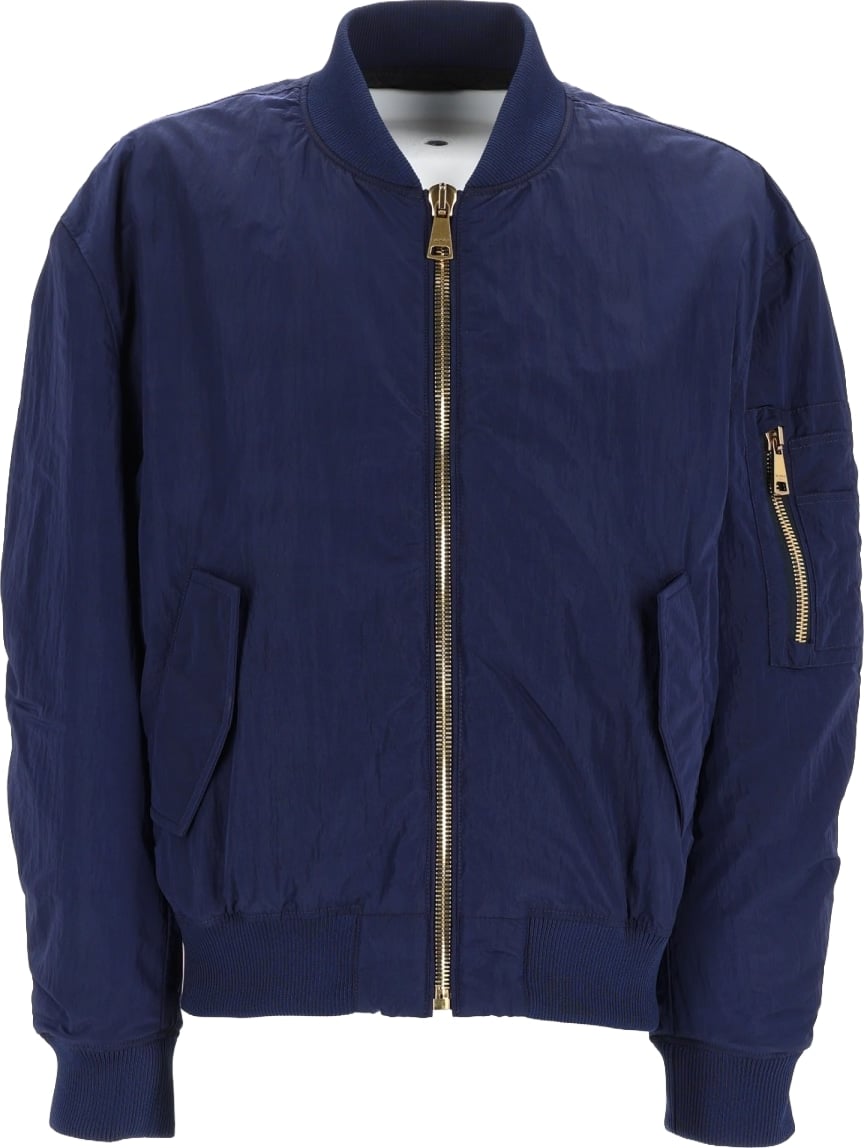 BOMBER CON LOGO RICAMATO
